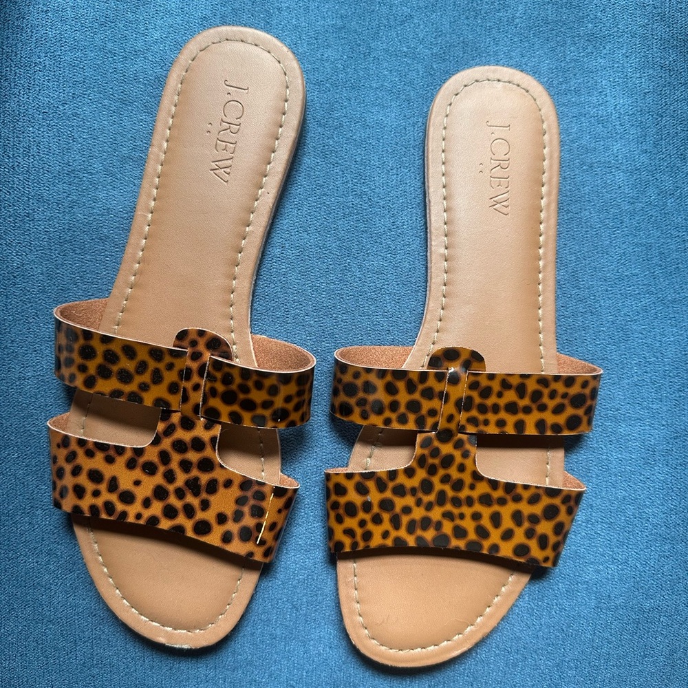 J.Crew Slides